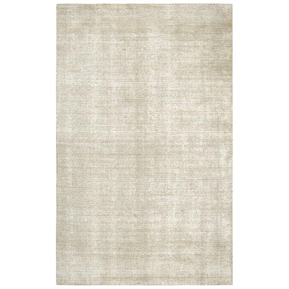 Rizzy Home Alora Decor Demure 9' X 12' Solid Beige/Beige Hand-Loomed Area Rug