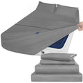 Extra Deep Pocket Full Sheet Set - Breathable & Extra Soft - Deep Pockets Full Size Sheet Sets - Easy Fit 16In To 24In Mattress
