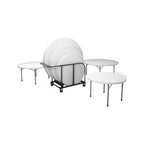 Mayline Folding Tables (7700 Series Round)