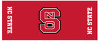 Collegiate Kwik-Covers Rectangle Plastic Table Covers, Bundle Of 2 (North Carolina State University, 6')