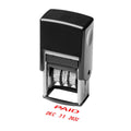 Self Inking Rubber Stamp, Phrase With Date Stamp, Refillable Office Supply Business Stamps (Paid)