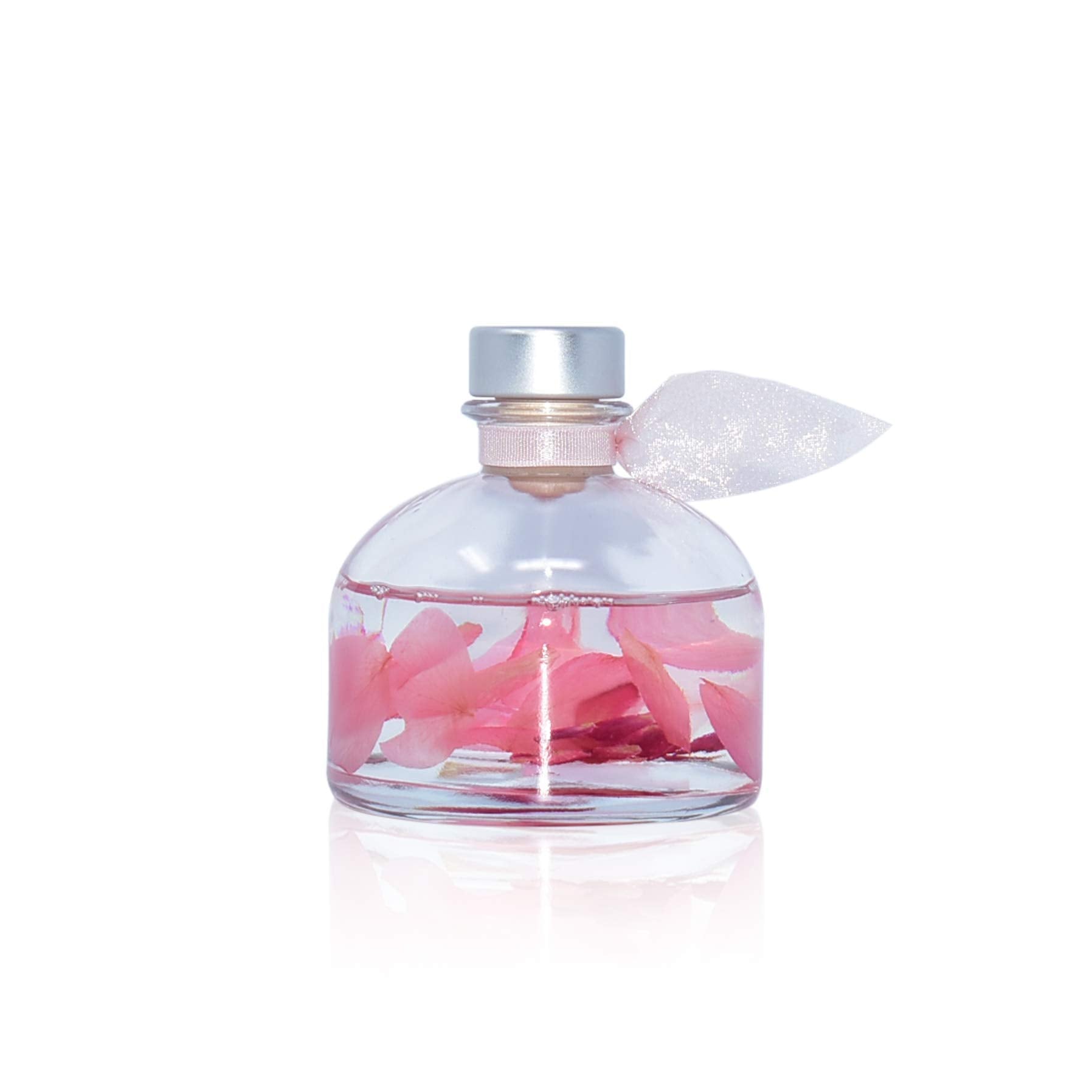 Lovspa Moroccan Rose Scented Sticks Reed Diffuser Set - Soothing Floral Blend Of Rose Essential Oils, 4.5 Ounces, Made In The Us