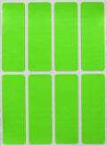 Royal Green Rectangular Coding Stickers Write On Labels For Organizing, Moving, & Mailing, 3X1 Inch Stickers To Write On Labels