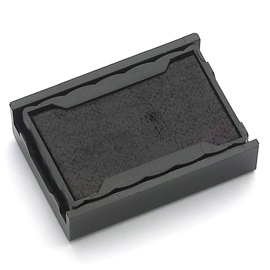 Replacement Pad For Zigel D10 Self Inking Date Stamp - Black Ink Color