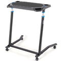 CXWXC Indoor Cycling Desk - Adjustable Height Bike Deak Laptop Stand Non-Slip Surface - Portable Bike Trainer Fitness Desk with 