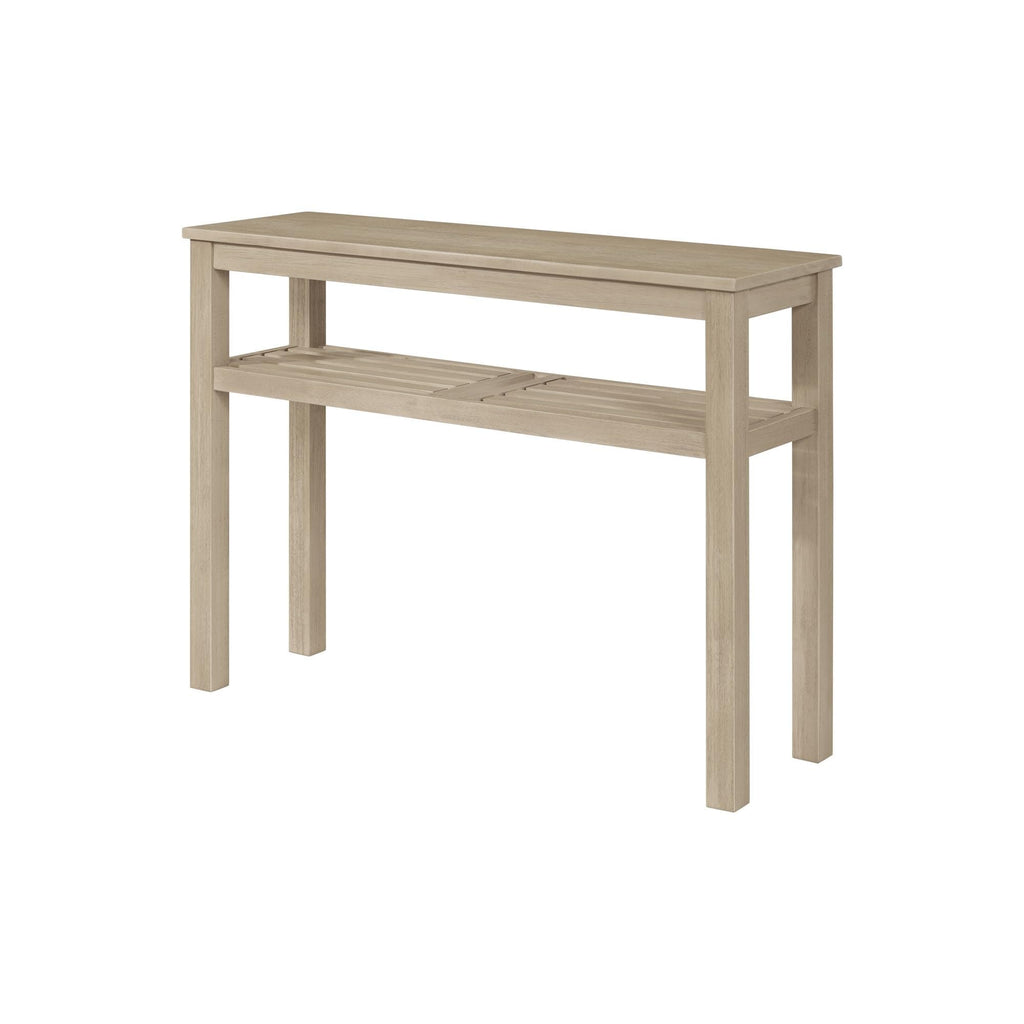 Npd Furniture And More Tiburon Console Tables, Drifted Sand
