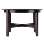 Winsome Wood Toby Occasional Table, Espresso, 30 x 30 x 18.11