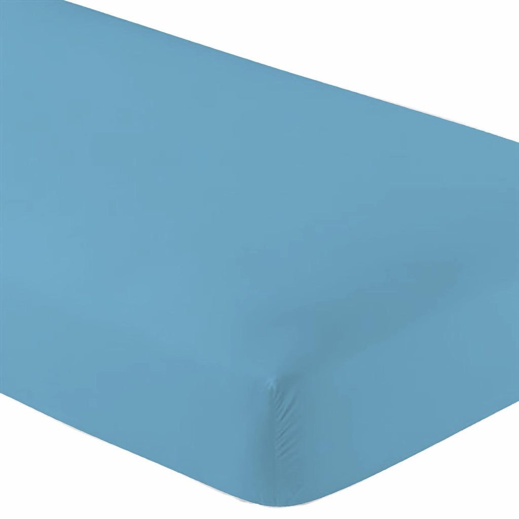 Microfiber 2 Twin XL Fitted Bottom Bed Sheets (2-Pack) 1800 Ultra Soft and Comfy - 15'' Deep Pocket, 39'' x 80'' Great for Dorm 