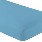 Microfiber 2 Twin XL Fitted Bottom Bed Sheets (2-Pack) 1800 Ultra Soft and Comfy - 15'' Deep Pocket, 39'' x 80'' Great for Dorm 