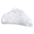 Amogeeli Natural Raw Rock Crystal Geode Cluster Specimen Office Home Decor, Mineral Stone for Collection