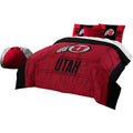 Northwest Company NCAA Utah Utes Comforter and Sham Set, Full/Queen, Modern Take