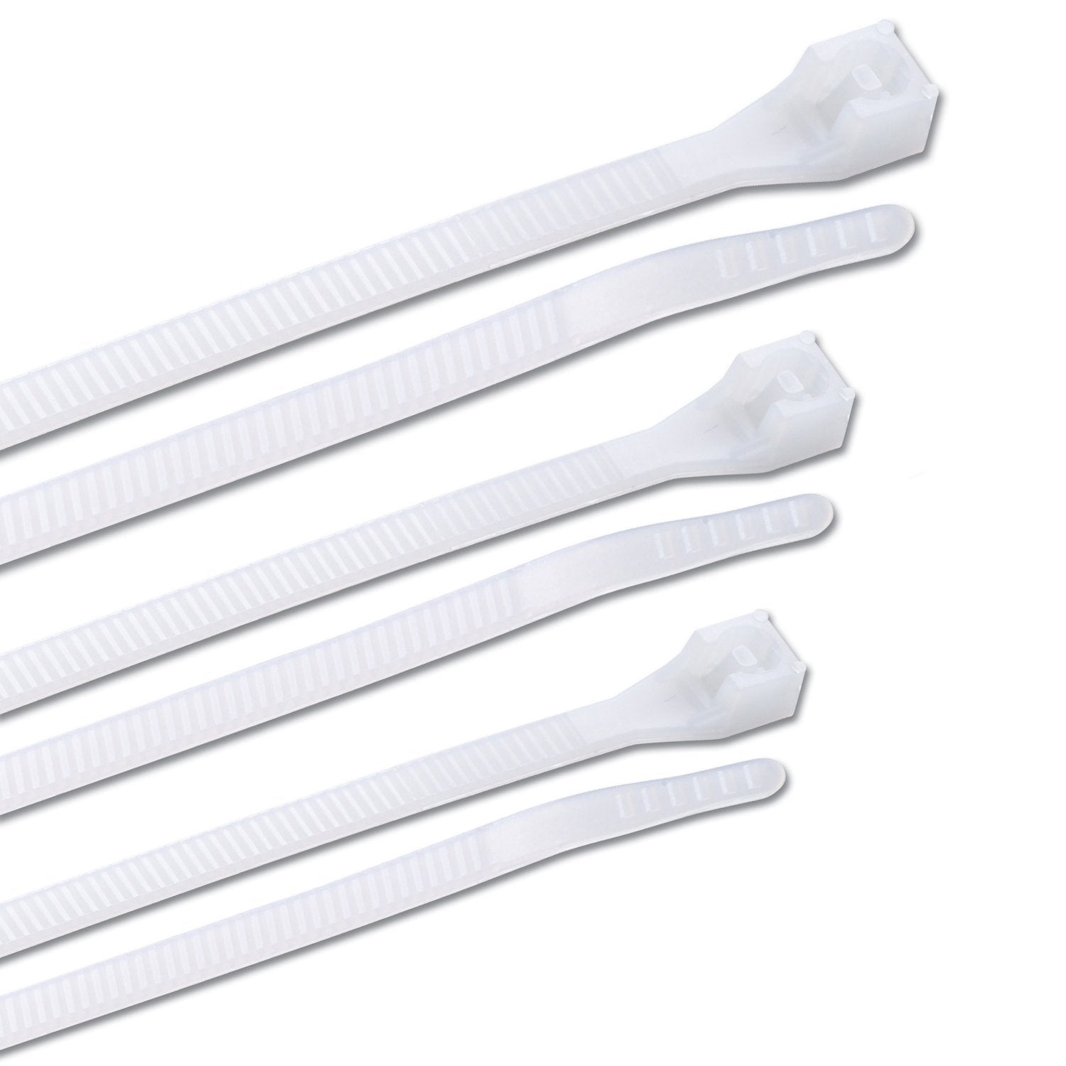 Gardner Bender 65001 Double Lock Multi-Purpose Cable Tie Assortment, 4 In L, 650 Pack
