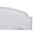 Baxton Studio Elise Classic and Traditional Transitional White Finished Wood Full Size Storage Platform Bed