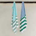 Mush 100% Bamboo Extra Large Cabana Style Turkish Towel  (90 X 160 Cms)  Ideal For Beach, Bath, Pool, Gym, Dress Towel Etc (Aq