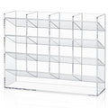 Motimind Acrylic Pen Organizer Storage Vertical Marker Organizer Acrylic Pen Display Holder For Office Desk Desktop Stationery P