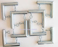8Pc 3/4' 2 Way L Corner Canopy Fitting (Fla) - Fits 3/4' Emt Pipe That Has An Outer Diameter Of 15/16'