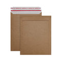 Xxcxpark 25 Pack Kraft Brown Rigid Mailers 9.25 X 11.75 Inches, Self Seal Photo Document Mailers Premium Cardboard Keep Flat Env