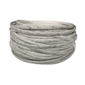 Feyart 25M/82Ft 8.5Mm Grey Wicker Repair Kit, Pe Rattan Repair Kit For Wicker Chair Fixing, Patio Furniture Repair