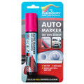 Window Markers For Glass Washable Car Window Paint Pen- Dry Erase Liquid Chalk Marker Car Decorations On All Surfaces, Tire, Win