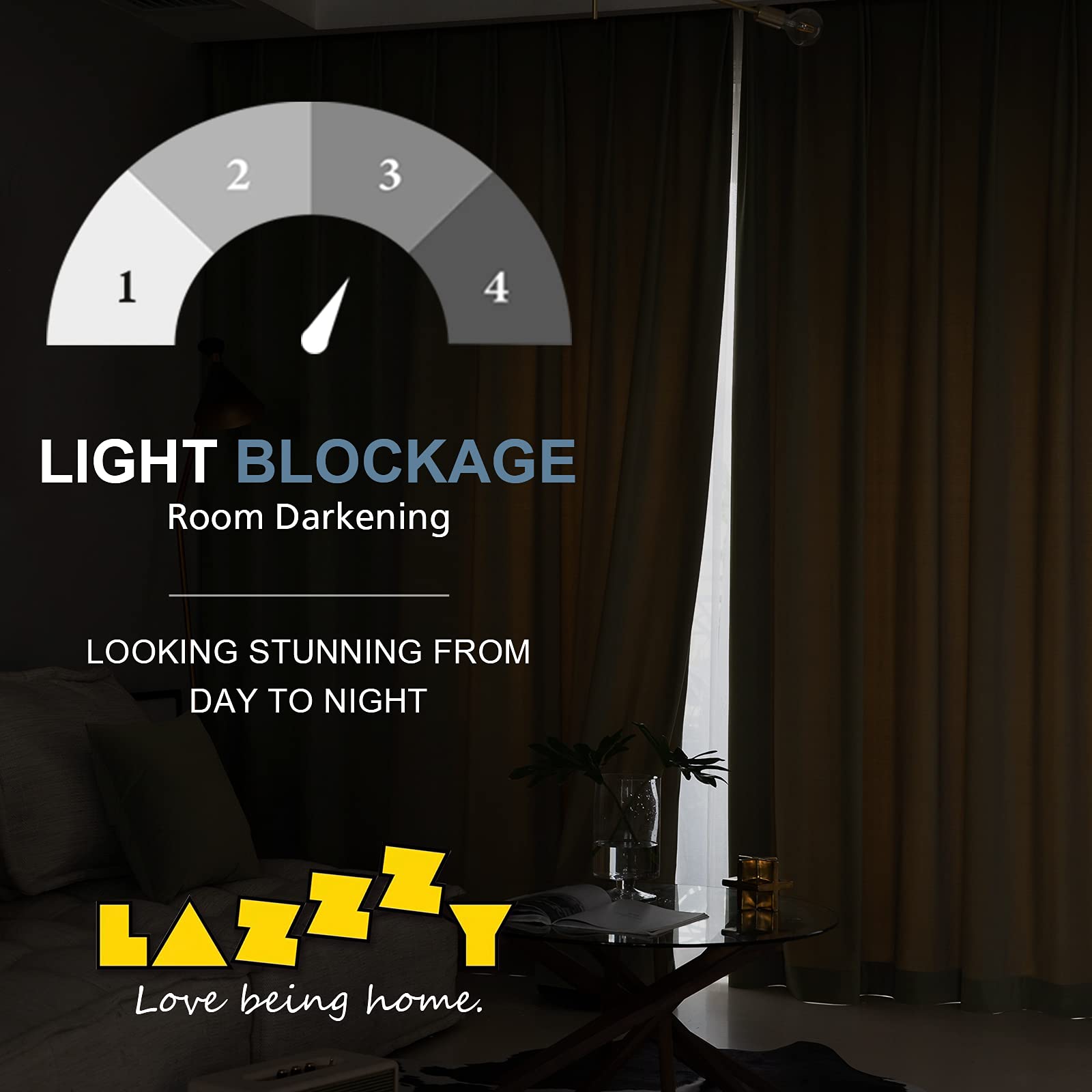 Lazzzy Blackout Velvet Curtains Blue Thermal Insulated Curtains 96 Inch Long Drapes For Bedroom Living Room Darkening Window Treatments Grommet Living Room Curtains Set Of 2 Panels Dark Slate