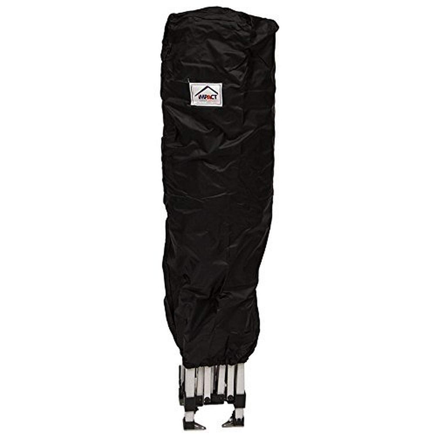Impact Canopy 20-Foot Pop-Up Canopy Tent Dust Cover, Black