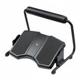 Bnf Improves Posture Under Desk Footrest NonSlip Base Office Leg Rest Stool Textured Massage Surface Standing Desk Foot Support