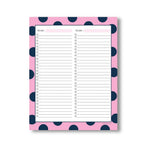 Two Category To Do List Notepad By Kahootie Co