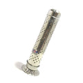 Incense Stick Holder Burner Incense Stick Stand Tower Stand Stainless Steel Agarbatti Stand for Positive Energy Ash Catcher Home