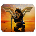 Wonder Woman Movie Poster Low Profile Thin Mouse Pad Mousepad Rubber