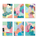 Doodle Floral Fuse Blank Notecards  Set Of 12 With Envelopes | 3 X 4.25 Inch | All-Occasion Mini Greeting & Thank You Cards