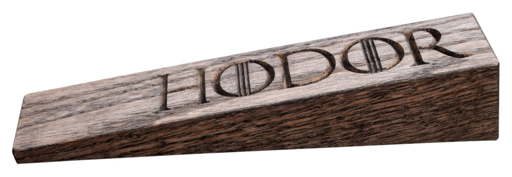 Hodor Door Stop, Medieval Oak (Hd-Mo)