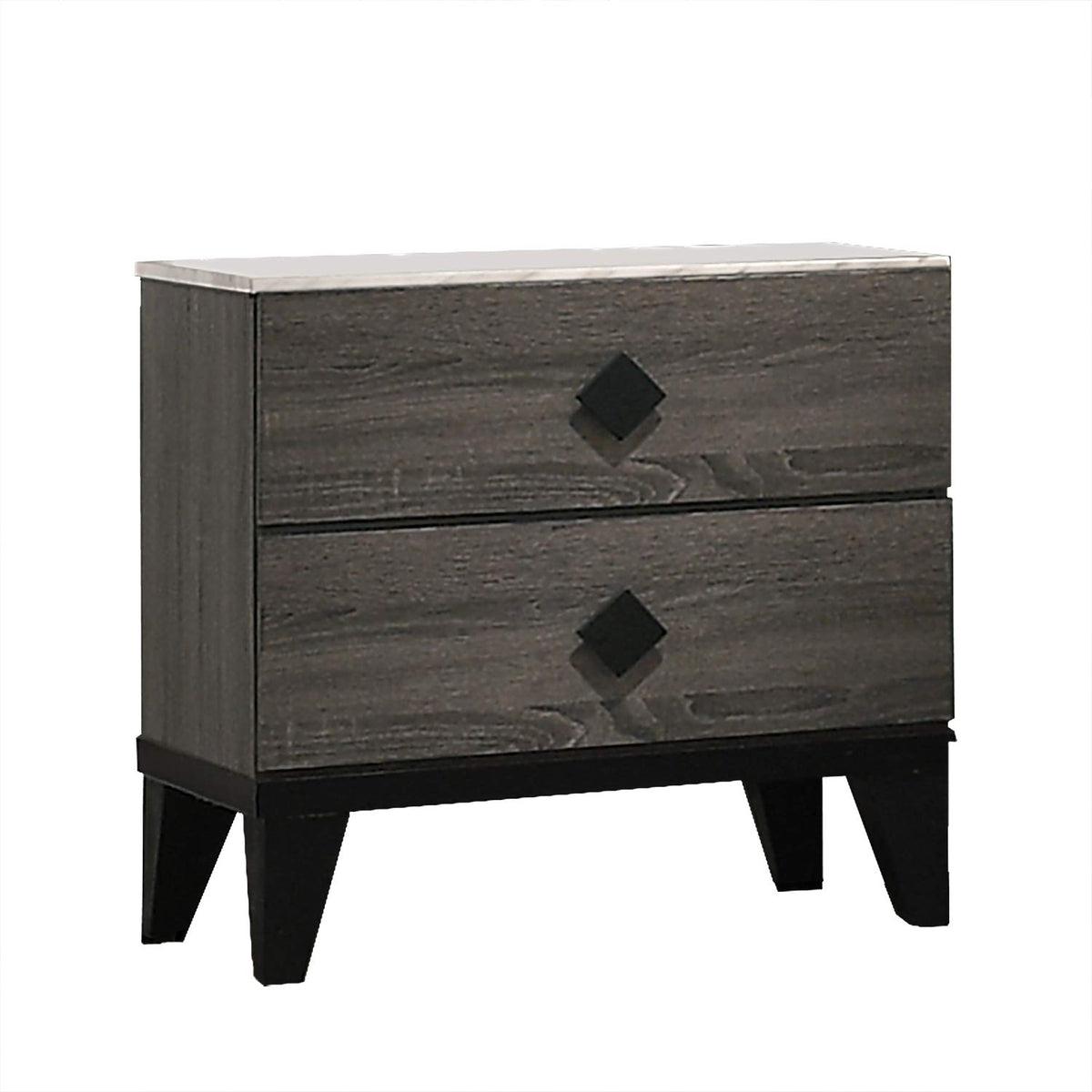 Best Quality Furniture Bedroom Furniture, Walnut Gray
