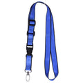 Wisdompro Adjustable Lanyard, Heavy Duty Neck Strap Lanyard With Detachable Buckle And Metal Hook For Keys, Id Badges, Card Hold