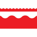 Trend Enterprises Terrific Trimmers Border (Tept9877), Red