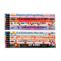Toyplaya School Writing Supplies Inspirational Pencils Quotes 8 Pcs