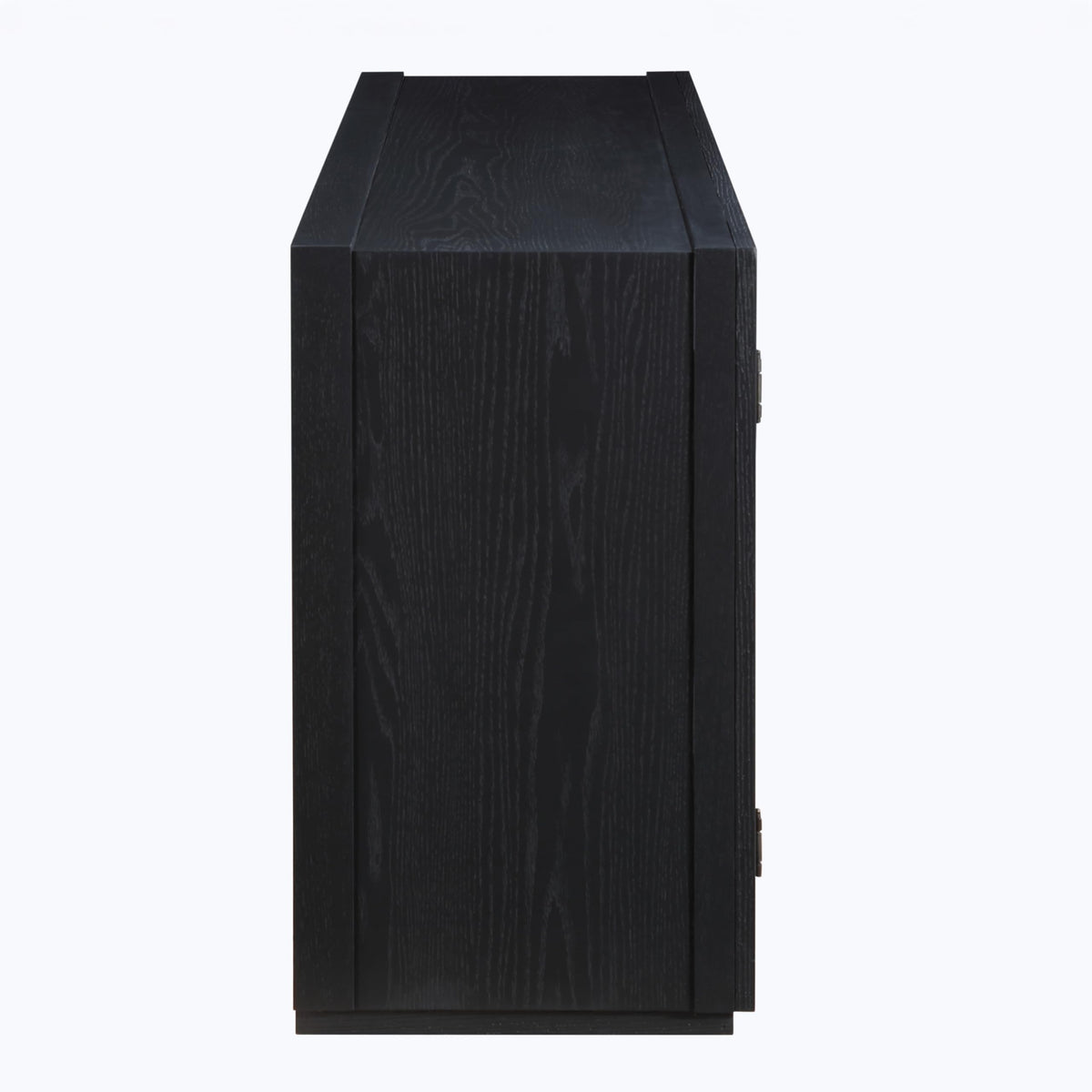 Steve Silver Company Magnolia Black Server Cabinet, Ebony