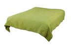 Rizzy Home | BT1788 | Cotton Quilt | 106"x92" Green Floral