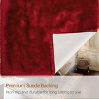 Lochas Ultra Soft Fluffy Rugs Faux Fur Sheepskin Area Rug For Bedroom Bedside Living Room Carpet Nursery Washable Floor Carpets,