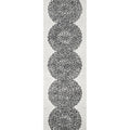 Rizzy Home Alora Decor Charming 2'6" X 8' Grey/Gray/Rust/Blue Hand-Tufted Area Rug