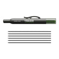 Tracer 6 X Replacement Lead Dispenser For Tracer Deep Hole Construction Pencil. Carpenters Pencil Replacement Leads. (Includes 4