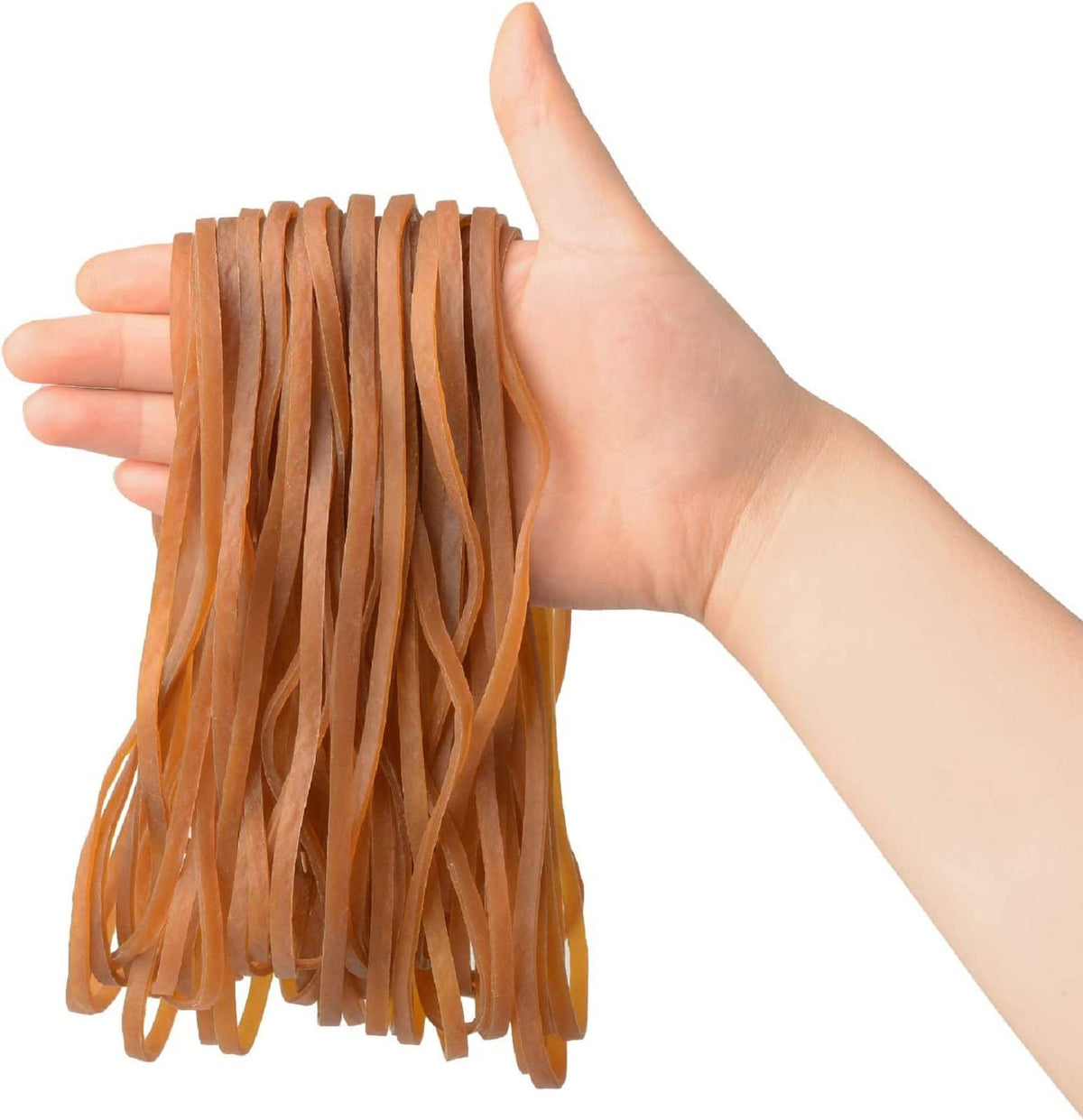 Zzjmch 50 Pcs Large Rubber Bands Heavy Duty, Heavy Duty Trash Can Band, Strong Elastic Bands For School Home Office Supplies, Ga
