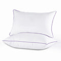 Jollyvogue Pillows King Size Set Of 2, Bed Pillows Set Of 2, Cooling And Supportive Pillows With Super Soft Down Alternative Fil