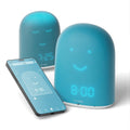 REMI - The Ultimate Ok to Wake Children Clock - Sleep Trainer - Sleep Tracker - Baby Monitor - Night Light & White Noise Sound M