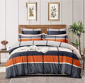 Tib The Intellect Bazaar Glace Cotton Cotton Ac Reversible Comforter Set King Size Double BedMulti Check Box