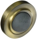 Deltana Wbc238U5 23/8-Inch Diameter Solid Brass Convex Flush Bumper