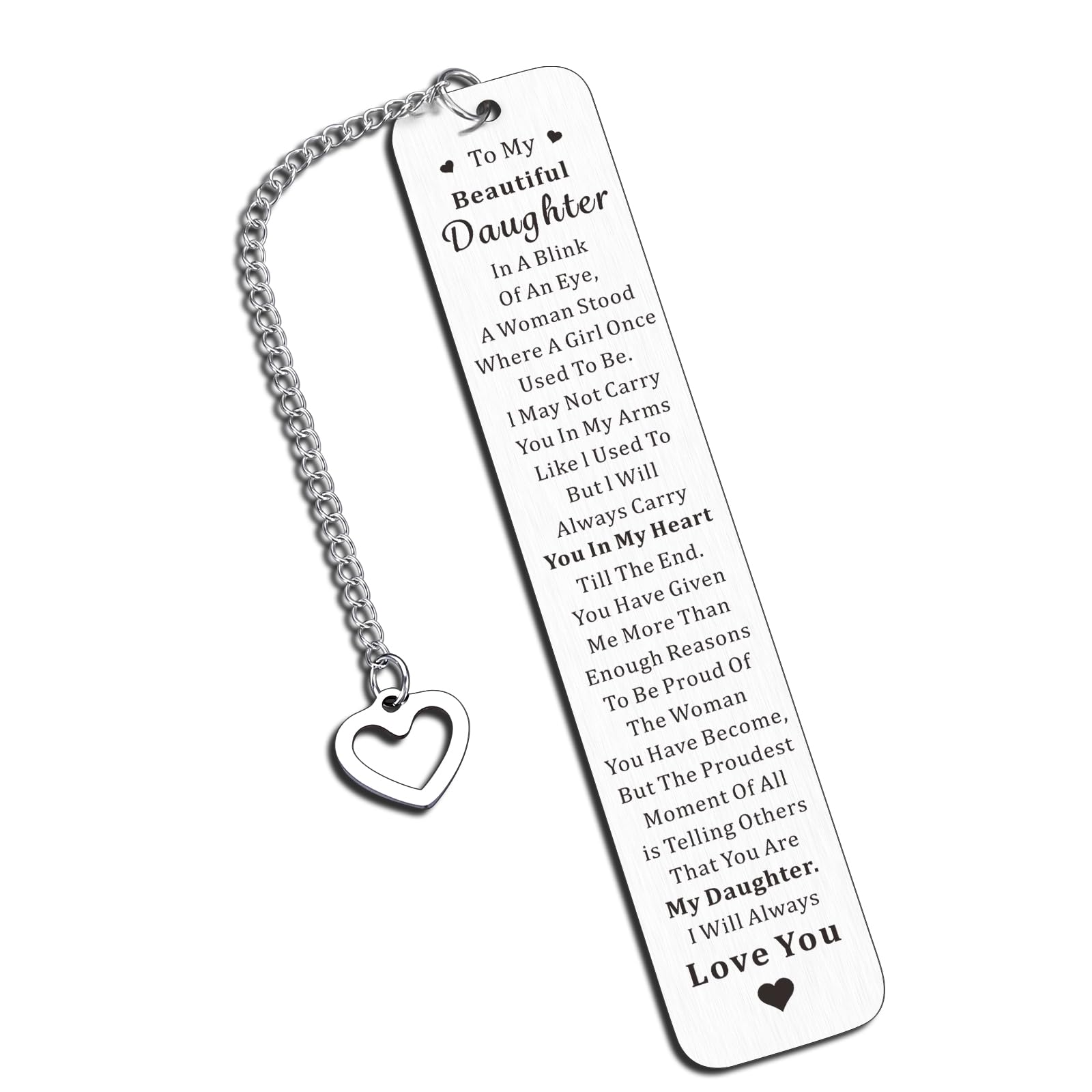 Valentine'S Day Gifts For Daughter, 16Th 18Th 21St Birthday Gifts For Teen Girls, To My Daughter Gifts From Mom Mother, Easter B