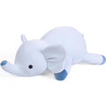 WeBingo 24' | 4.2 Pounds Blue Elephant Weighted Stuffed Animals - Cute Weighted Plush Toy Comfort Weighted Plush Pillow Gifts f