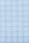 Royal Green Round Stickers Color Coding Dots Labels 19Mm 3/4 Inch - White - 280 Pack