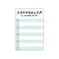 Teacher To Do List Sticky Notes | List Notepad | Big Heart Little Minds | Teachers Appreciation Bulk Gifts | 50 Pages 4X6