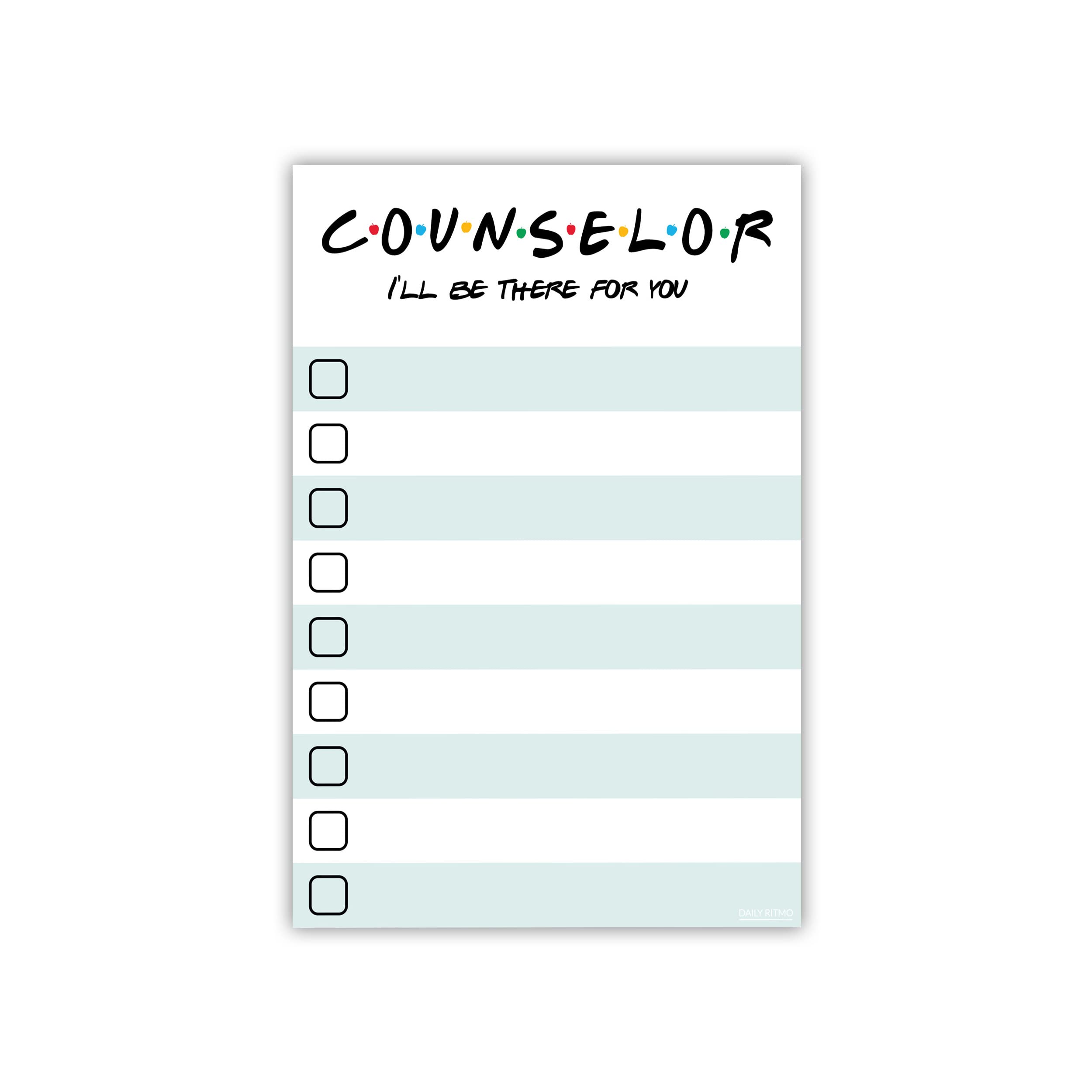 Teacher To Do List Sticky Notes | List Notepad | Big Heart Little Minds | Teachers Appreciation Bulk Gifts | 50 Pages 4X6